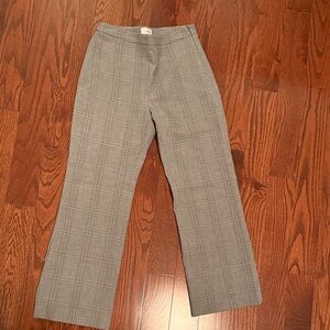 Wilfred Black and White Checkered Pants